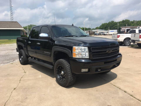 2012 Chevrolet Silverado 1500 for sale at HENDRICKS MOTORSPORTS in Cleveland OK