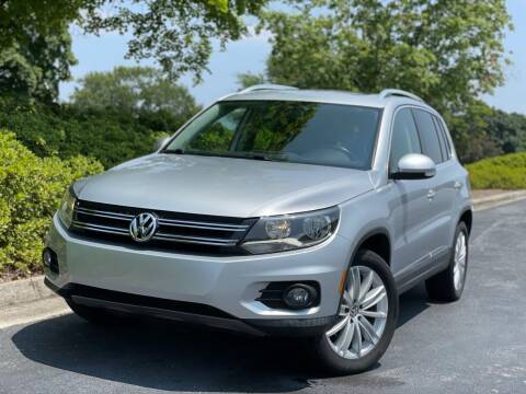 2013 Volkswagen Tiguan for sale at William D Auto Sales in Norcross GA