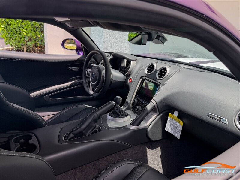 2017 Dodge Viper GTC