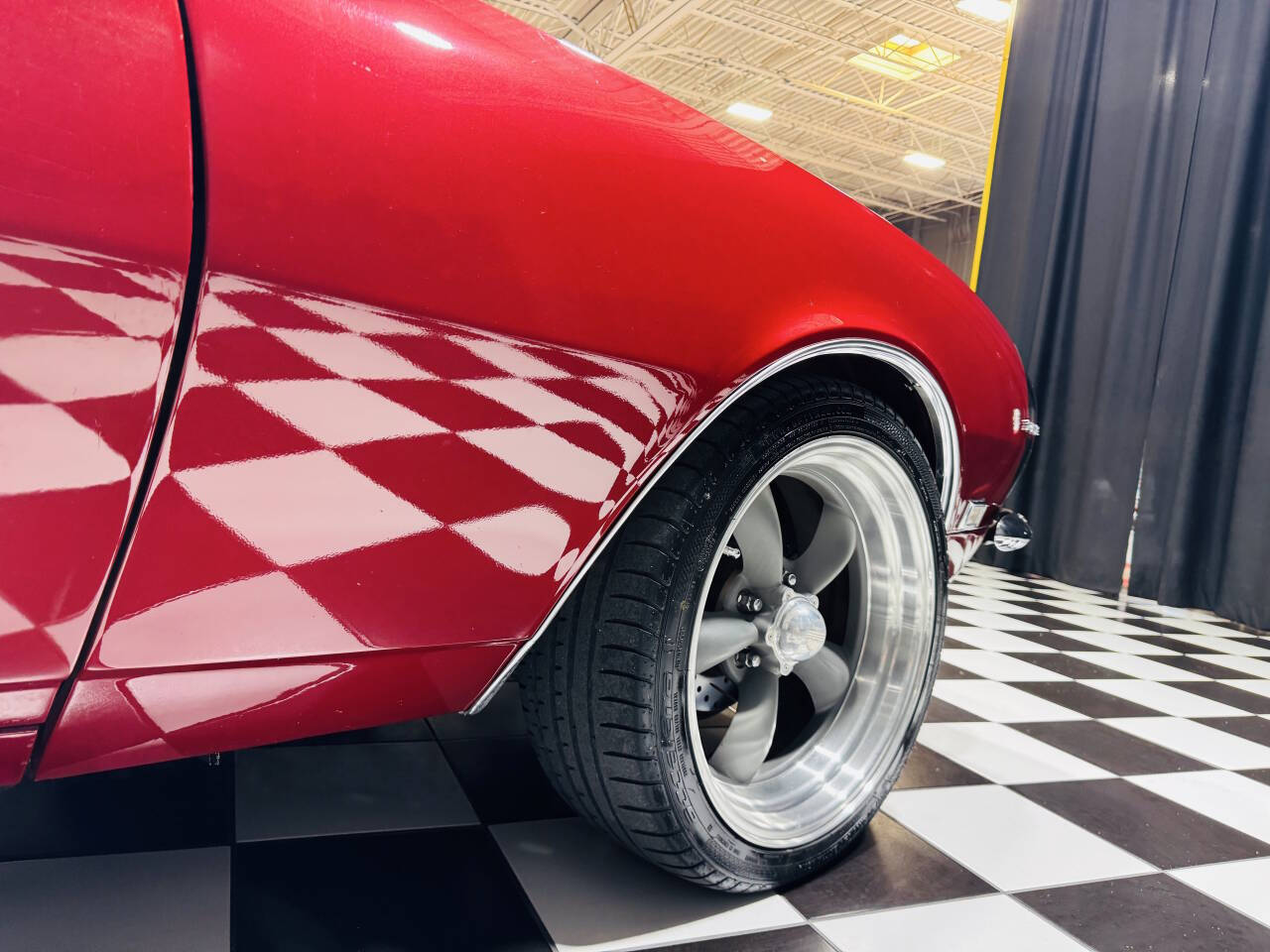 1968 Chevrolet Camaro 43