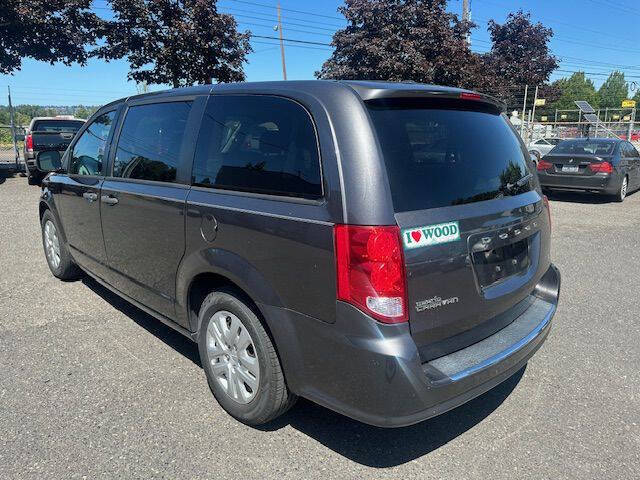2019 Dodge Grand Caravan SE