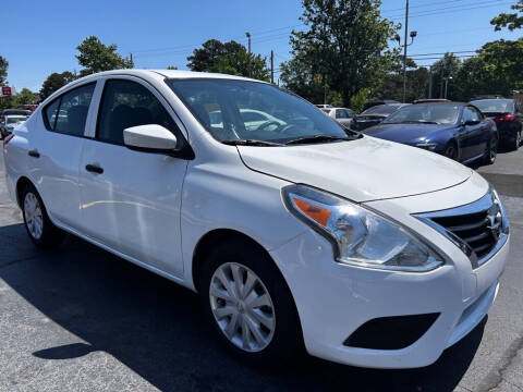 2016 Nissan Versa for sale at JV Motors NC LLC in Raleigh NC