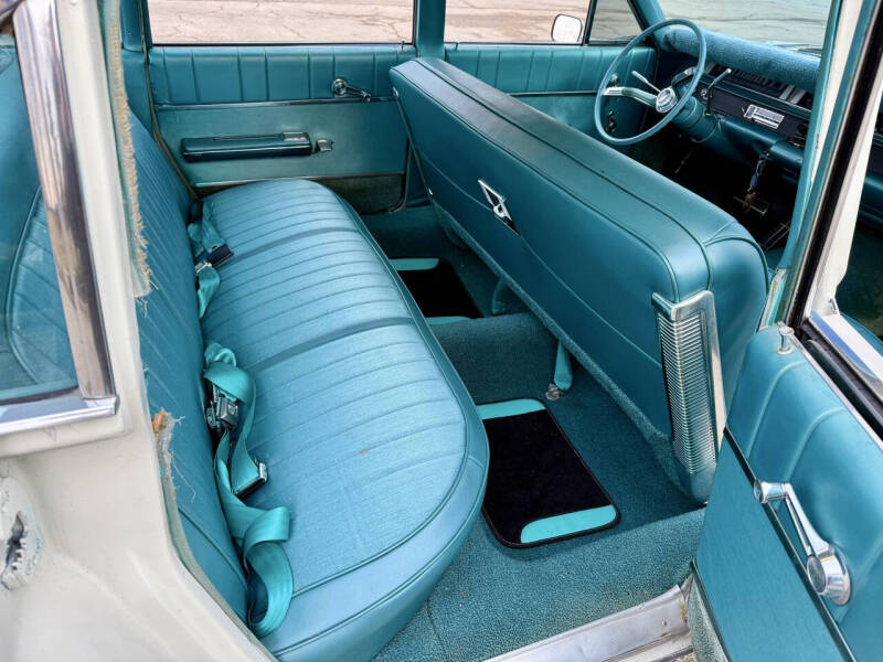1963 Oldsmobile 98