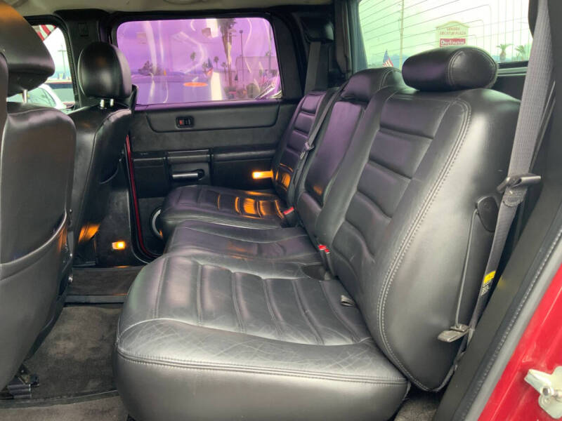 2005 HUMMER H2 SUT