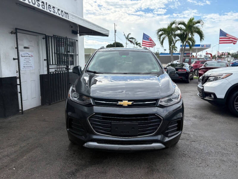 2018 Chevrolet Trax LT