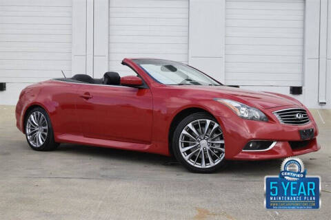 2013 Infiniti G37 Convertible