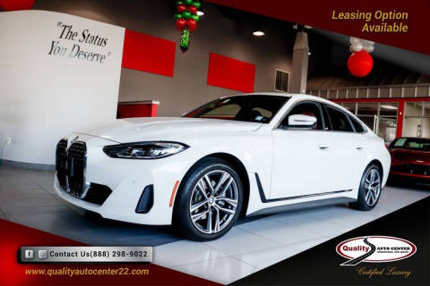 2024 BMW 4 Series for sale at Quality Auto Center of Springfield in Springfield NJ