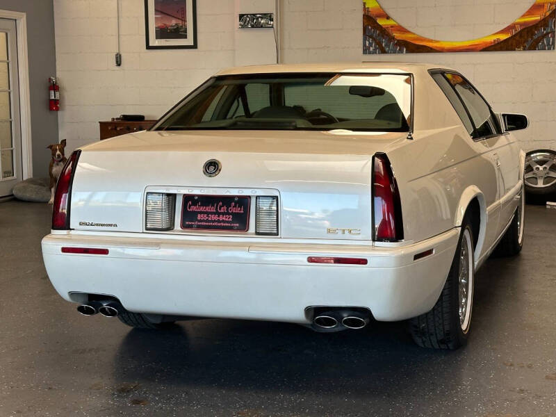2000 Cadillac Eldorado ETC