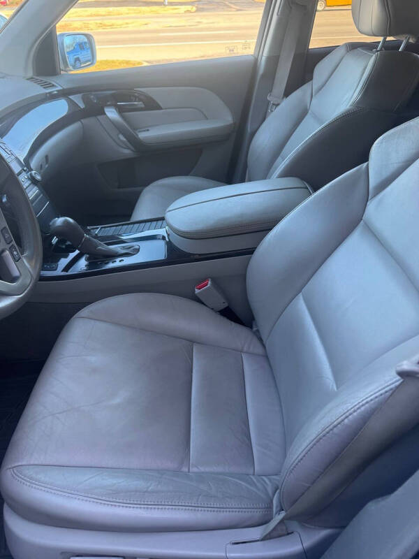 2011 Acura MDX SH-AWD