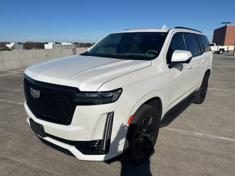 2021 Cadillac Escalade Sport Platinum