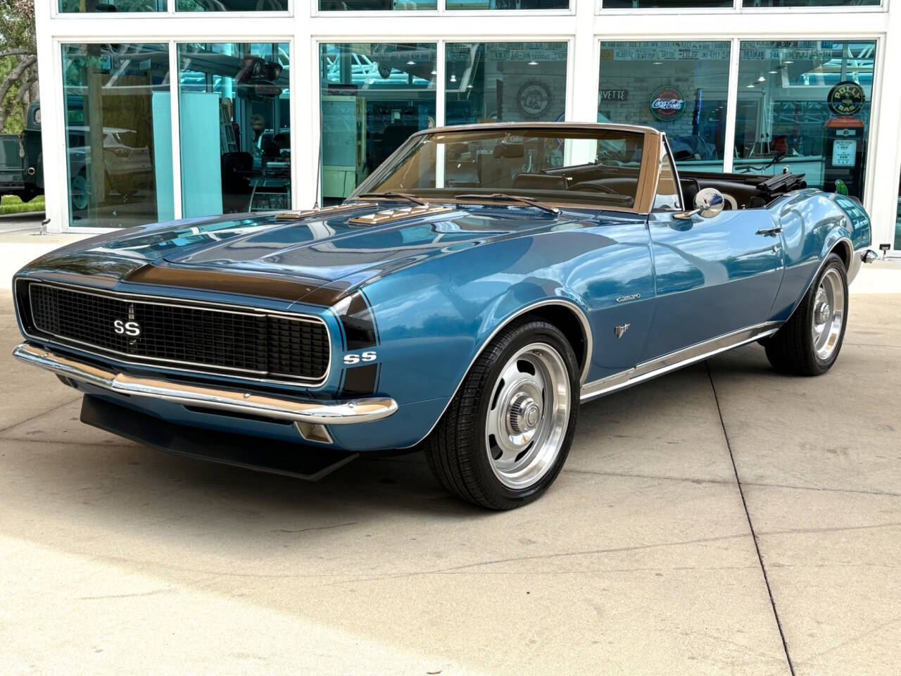 1967 Chevrolet Camaro 10
