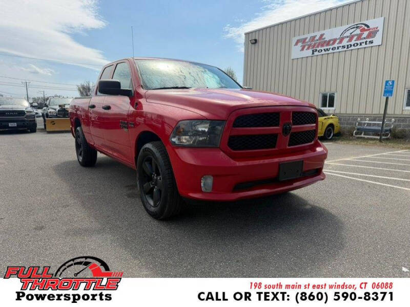 2019 RAM 1500 Classic Express