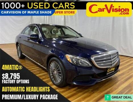 2016 Mercedes-Benz C-Class for sale at Car Vision Mitsubishi Norristown in Norristown PA