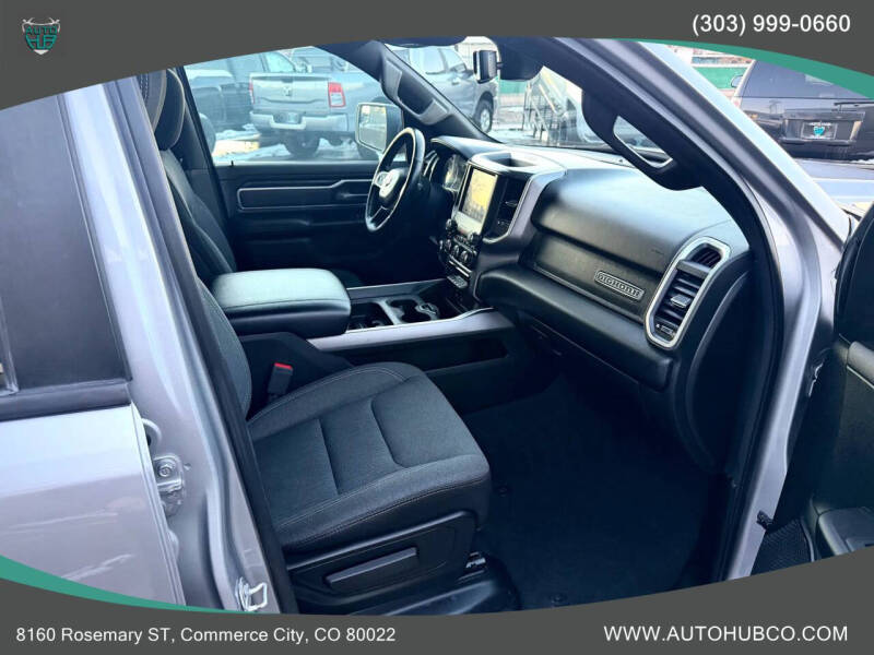 2019 RAM 1500 Big Horn