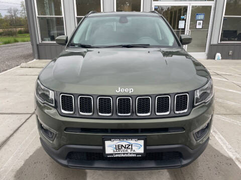 2020 Jeep Compass Latitude