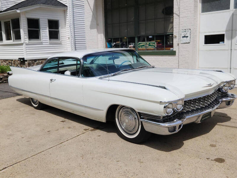 1960 Cadillac DeVille for sale at Carroll Street Classics in Manchester NH