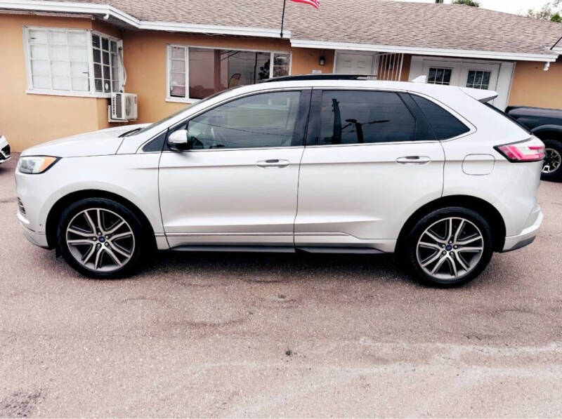 2019 Ford Edge Titanium
