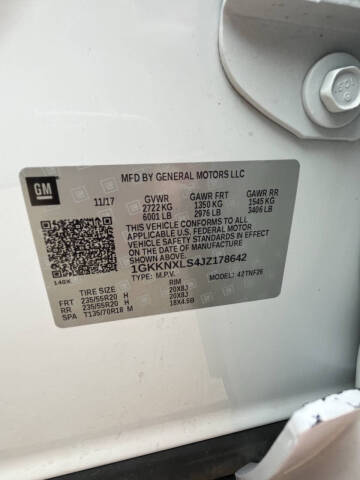 2018 GMC Acadia Denali