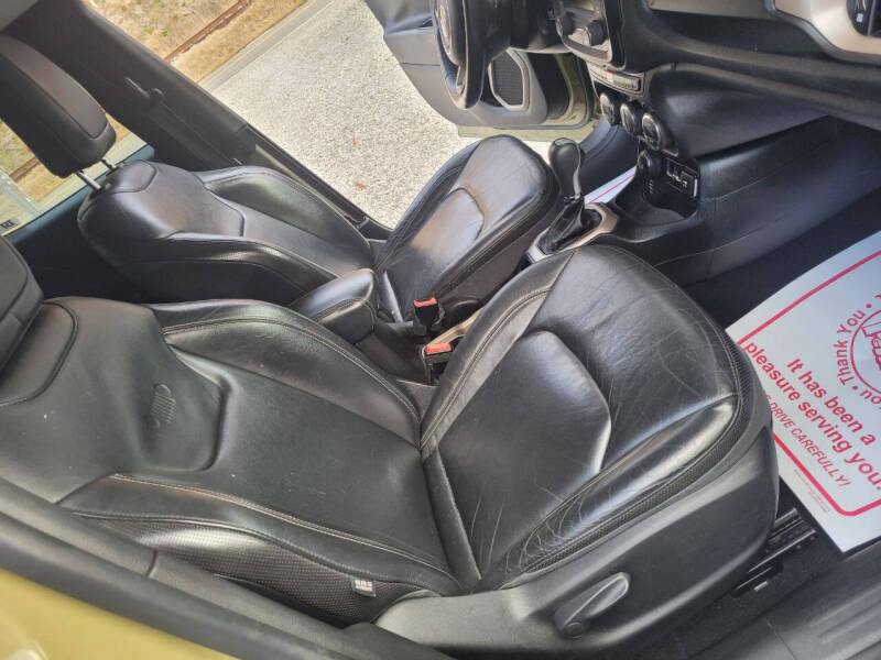 2015 Jeep Renegade Limited