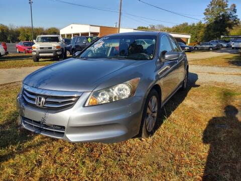 2011 Honda Accord for sale at Ray Moore Auto Sales in Graham NC