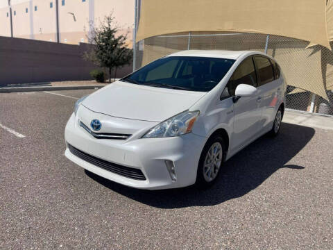 2012 Toyota Prius v