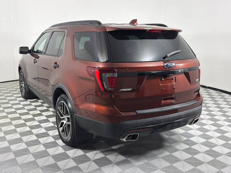 2016 Ford Explorer Sport