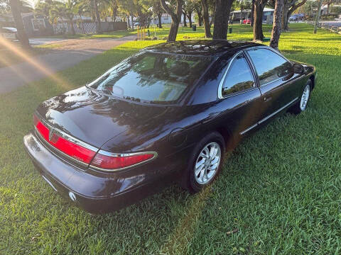 1998 Lincoln Mark VIII