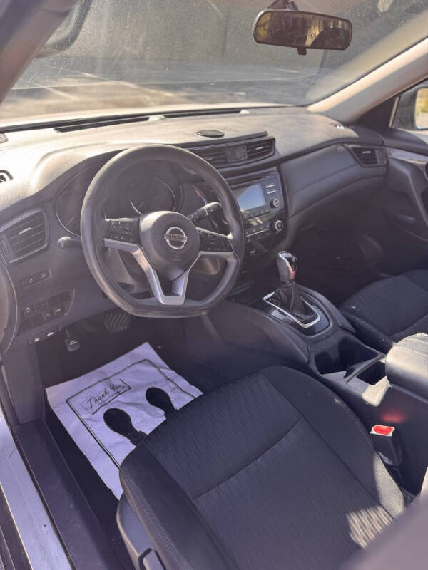 2017 Nissan Rogue S
