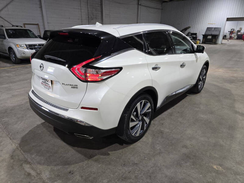 2015 Nissan Murano Platinum