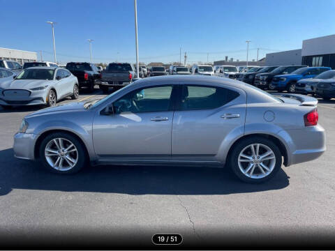 2013 Dodge Avenger for sale at BUZZZ MOTORS in Moore OK