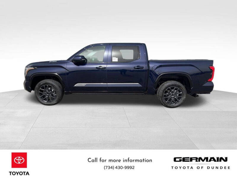 2025 Toyota Tundra Platinum HV