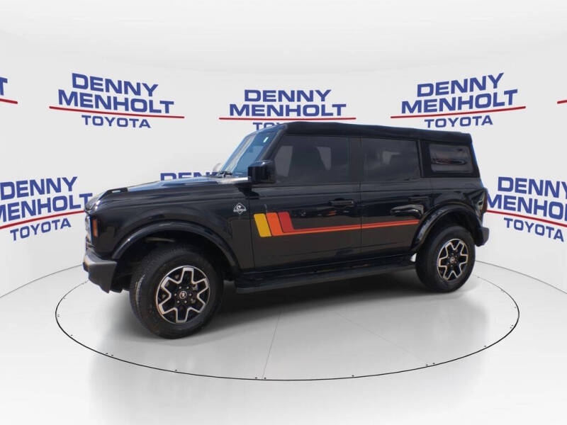 2023 Ford Bronco Outer Banks