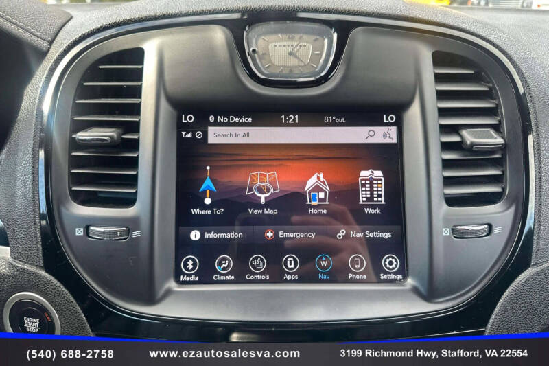 2021 Chrysler 300 S V8