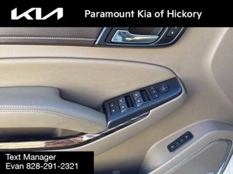 2018 GMC Yukon XL SLT