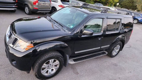 2011 Nissan Pathfinder Silver Edition