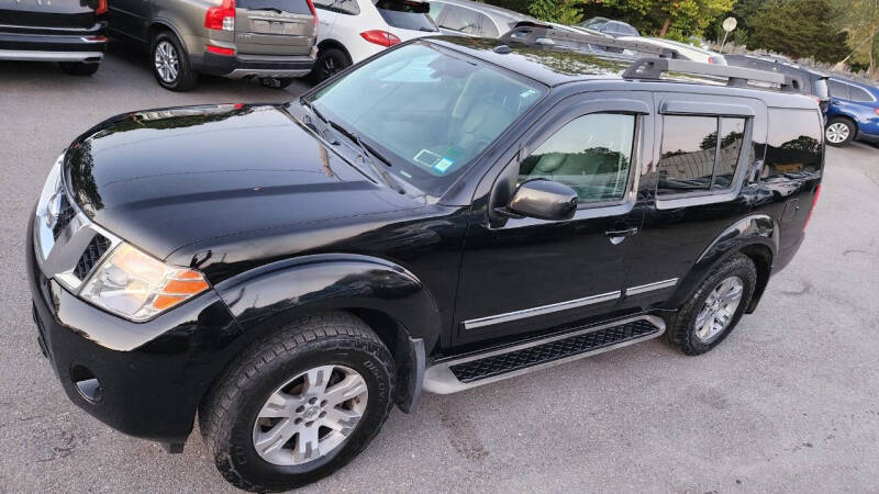 2011 Nissan Pathfinder Silver Edition
