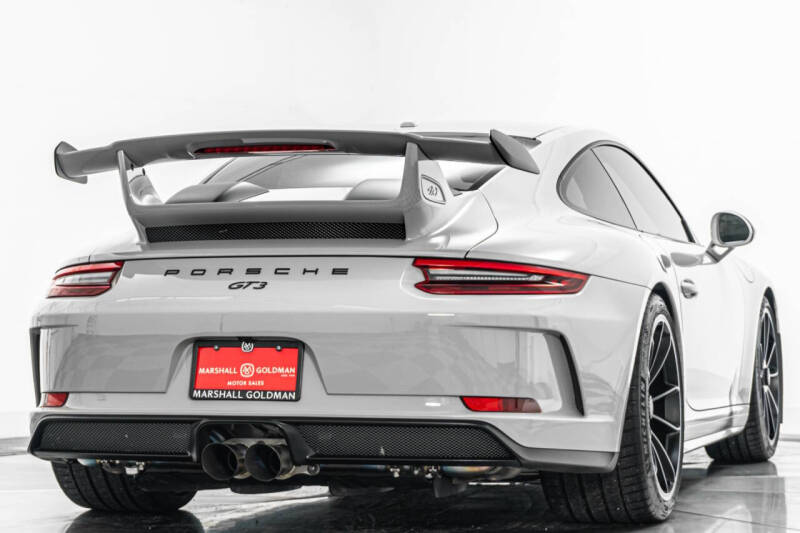 2019 Porsche 911 GT3
