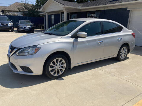 2018 Nissan Sentra SV