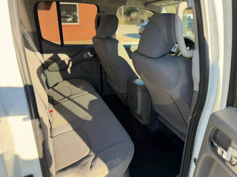 2018 Nissan Frontier