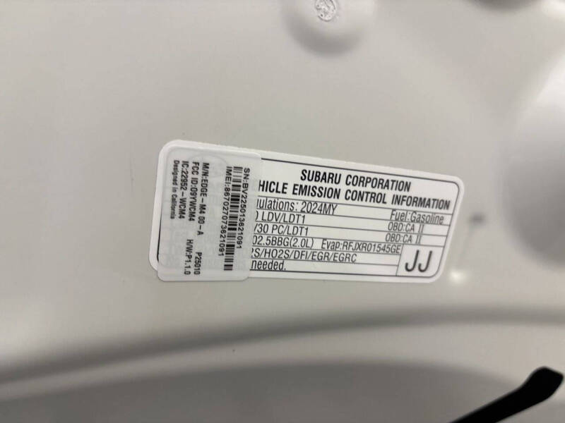 2024 Subaru Crosstrek