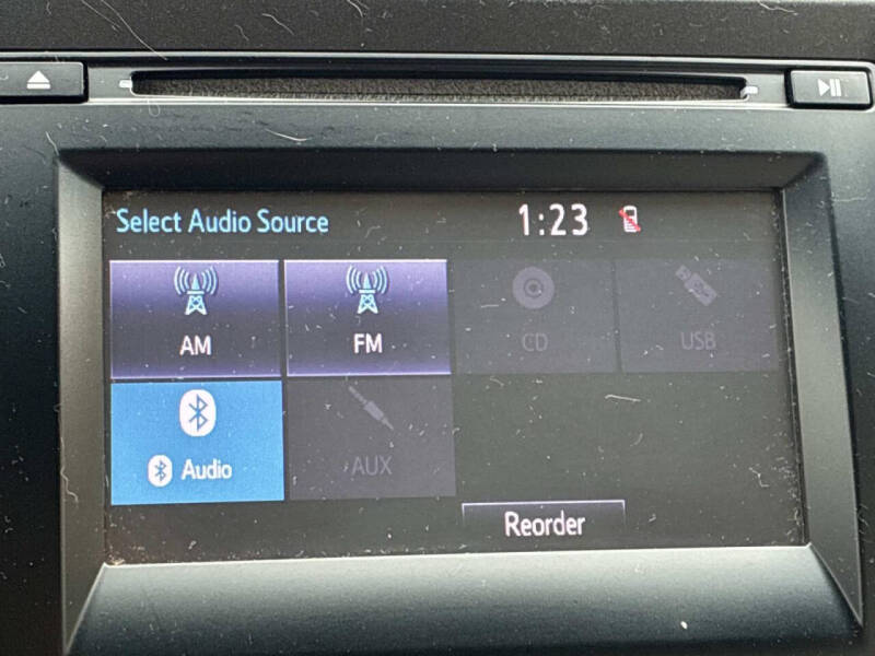 2017 Toyota Camry LE