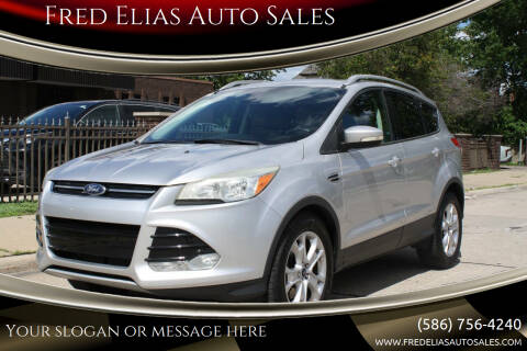 2015 Ford Escape Titanium Photo