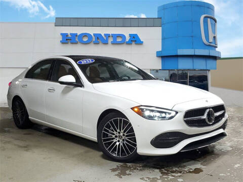 2022 Mercedes-Benz C-Class C 300 4MATIC