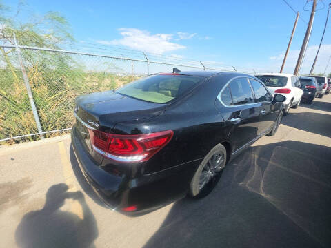 2015 Lexus LS 460