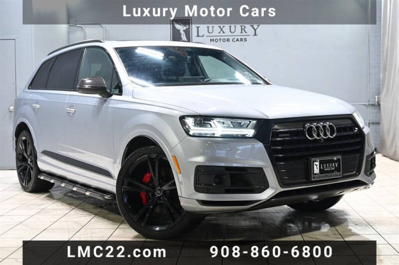 2019 Audi Q7 for sale at Big Money Fins in Rahway NJ