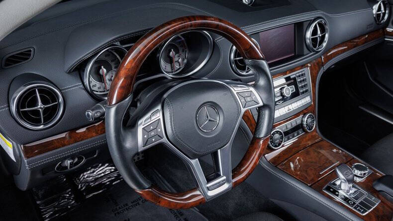 2013 Mercedes-Benz SL-Class SL 550