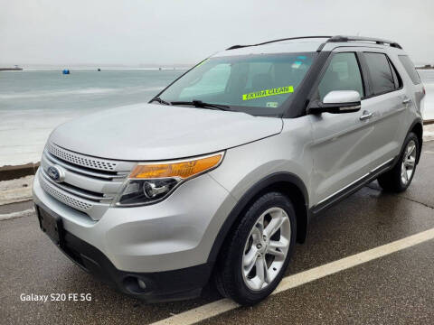2015 Ford Explorer for sale at Liberty Auto Sales in Erie PA