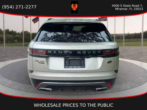 2020 Land Rover Range Rover Velar P340 R-Dynamic S