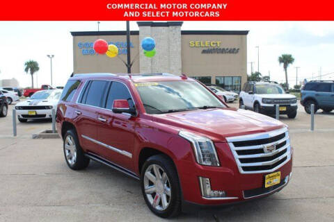 2015 Cadillac Escalade for sale at Commercial Motor Company in Aransas Pass TX