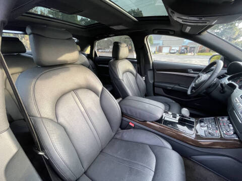 2014 Audi A8 L 3.0T quattro
